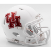 Riddell Houston Cougars Matte White Speed Mini Helmet
